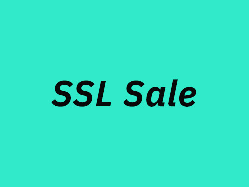 SSL Sale